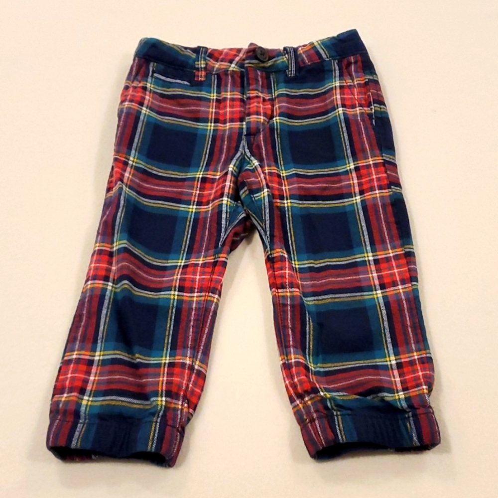 Plaid Dressy Baby Gap Joggers
